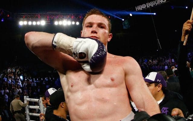 4年前は判定負けも…カネロ・アルバレス、メイウェザーとの再戦に意欲「同じ結果にはならない」