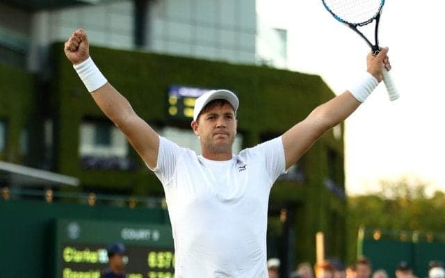 マーカス・ウィリスの快進撃再び、今年はダブルスで前回王者から大金星