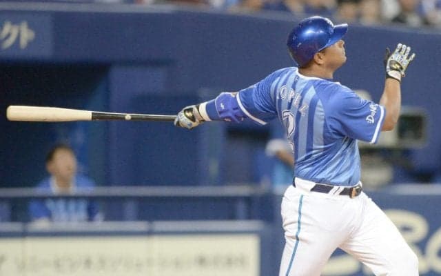 横浜DeNA・ロペスがリーグ単独トップの66打点！