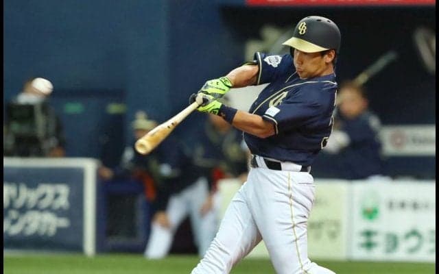 1軍昇格即2安打2打点！オリックス・吉田正が“快幕”！