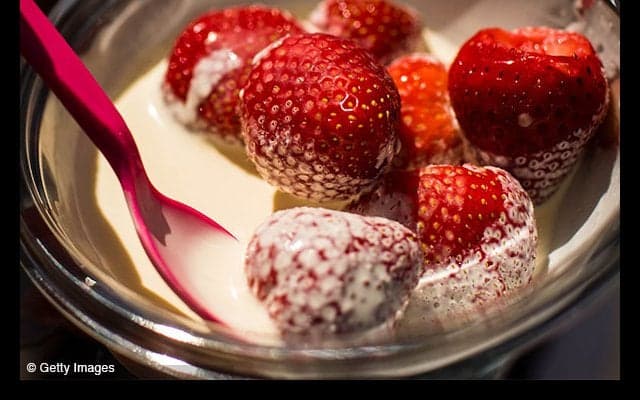 ウィンブルドンの名物、ストロベリー・クリームのちょっとした話 [ウィンブルドン]