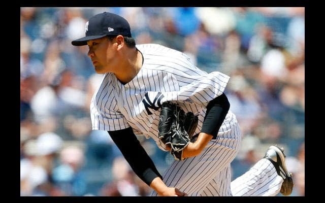 【MLB】田中将大、序盤に痛恨2被弾で5回途中5失点　メジャー自己最多8敗目