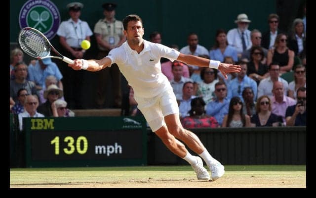 復調ジョコビッチがグルビスを下しベスト16「自信を持ってプレーできている」 [ウィンブルドン]