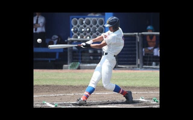 まさに「左の内川」。花咲徳栄・西川愛也の打撃術にスカウトも惚れた