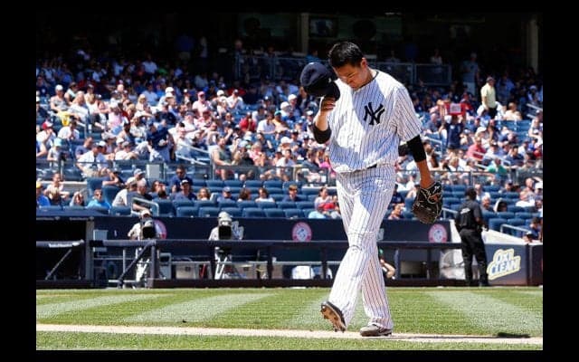 【MLB】田中将大、4試合ぶり乱調で8敗目　米紙「かつての悪癖を見せた」