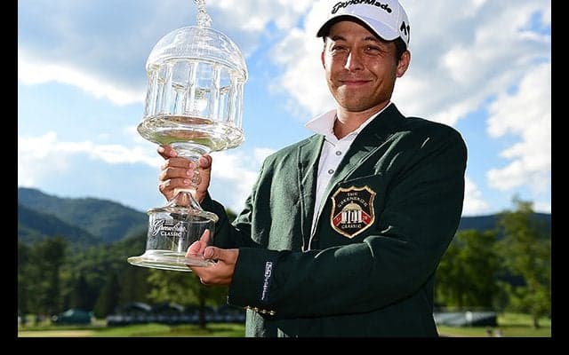 ルーキーのX.ショフレ、3打差逆転で初優勝！　完全優勝を狙ったS.ムニョスは失速