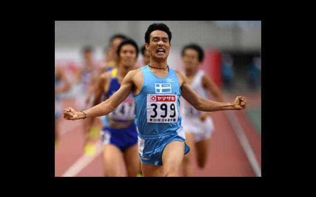  【東海大・駅伝戦記】館澤が1500m優勝。 このスピードを箱根で使う