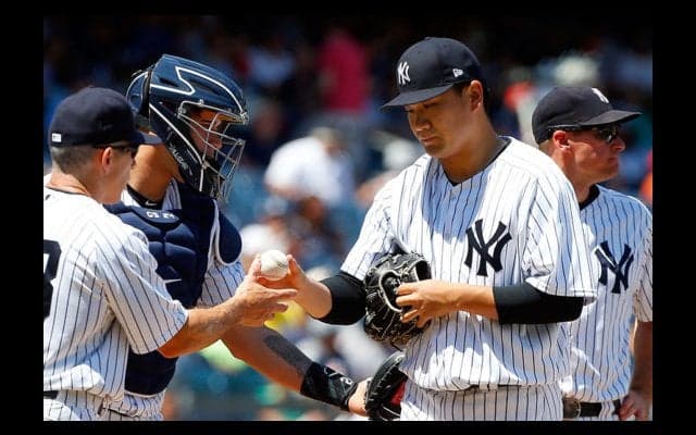 【MLB】防御率5.47でターン、田中将大に米メディア辛辣「一人でヤンキースを破壊」