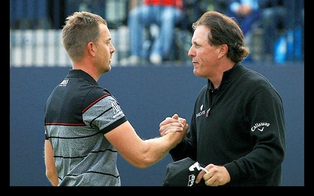 ステンソンvsミケルソン 歴史に残る名勝負