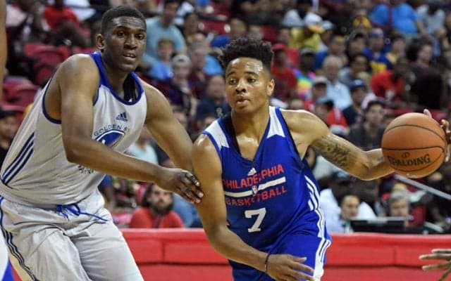 シクサーズ期待の新人マーケル・フルツ、足首を痛めサマーリーグ残り試合全休