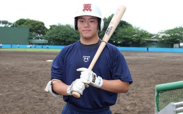 【父の背中を追って】度会基輝（拓大紅陵）名門の大黒柱は父譲りの野球小僧