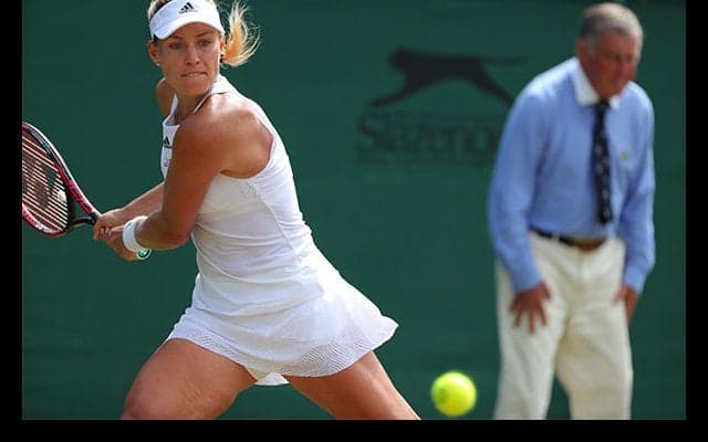 世界1位ケルバーと昨年全仏覇者のムグルッサが4回戦で対決 [ウィンブルドン] 