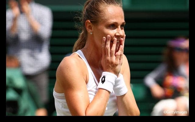 リバリコバがマルティッチを倒してノーシードから8強入り [ウィンブルドン]