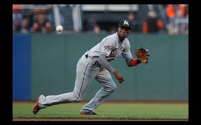 マーリンズ、多くの主力選手に他球団が興味？　米メデイアの報道も加熱