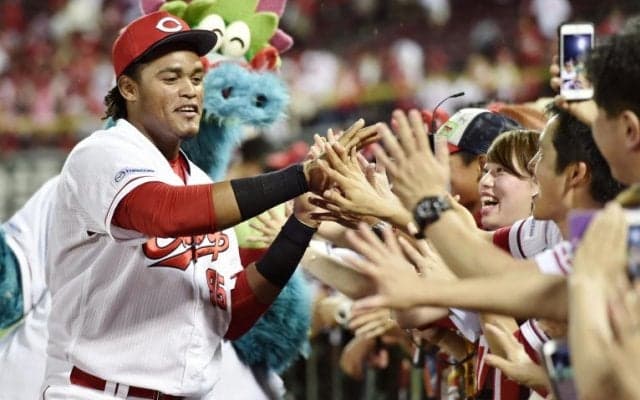 バティスタ代打逆転2ラン！広島東洋が4連勝！