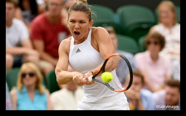 ハレプがアザレンカを破り、女子のベスト8が出揃う [ウィンブルドン]