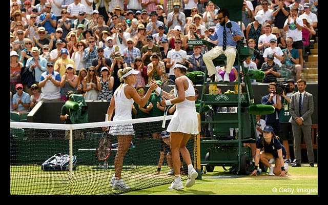 男女世界1位は明暗、マレーは勝ち上がり、ケルバーは敗退 [ウィンブルドン]