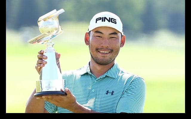 ツアーきっての飛ばし屋が初勝利から1か月で2勝目！ セガサミーカップ優勝 チャン・キムの4日間