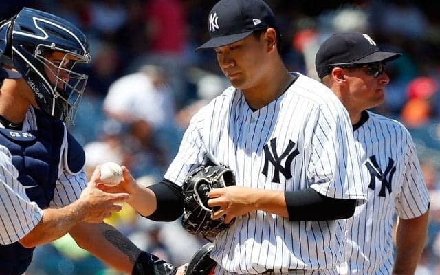 田中将大が前半戦負け越し、5回途中5失点に監督は「シャープじゃなかった」