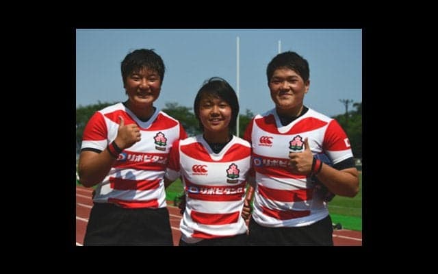 ラグビー日本代表に現れた「女子高生トリオ」はＷ杯で世界と戦えるか