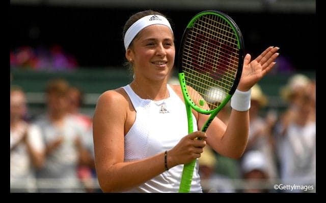 全仏覇者オスタペンコが名前に関する問いに答える [ウィンブルドン]