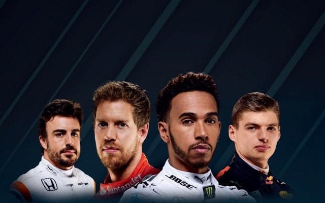 「F1™2017」発売は9月14日、初回生産限定特典にMP4/4