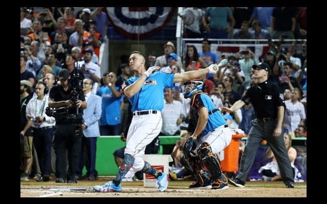 怪物ジャッジの破壊力引き出した打撃投手　HR競争V貢献に「最高の瞬間」