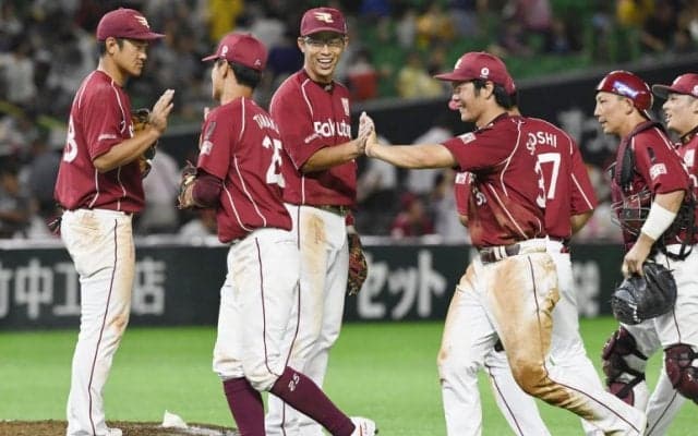 銀次V打！東北楽天が4点差を覆して首位攻防戦初戦を奪う！