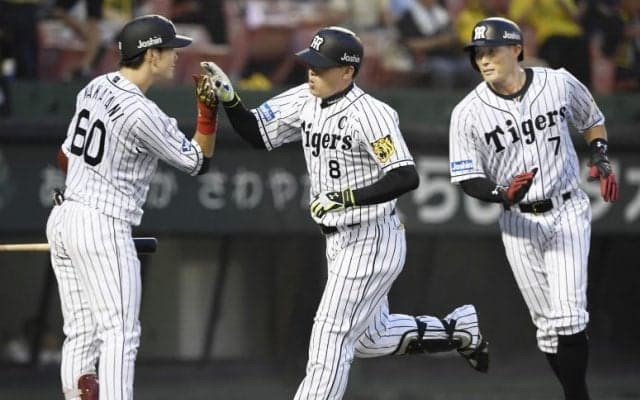 阪神が10得点大勝！メッセンジャーが8勝目！