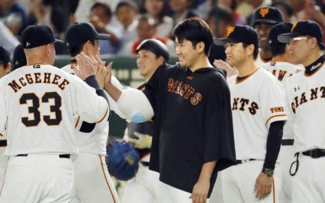 菅野7回零封で9勝目！読売巨人が完封勝ち！東京ヤクルトは9連敗…