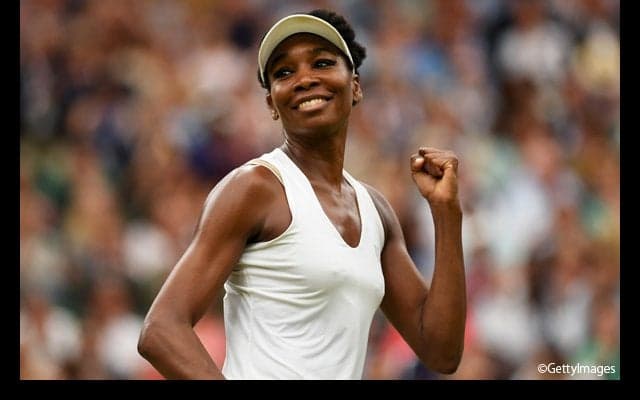 37歳のビーナスが全仏女王オスタペンコを下して10度目の準決勝進出 [ウィンブルドン]