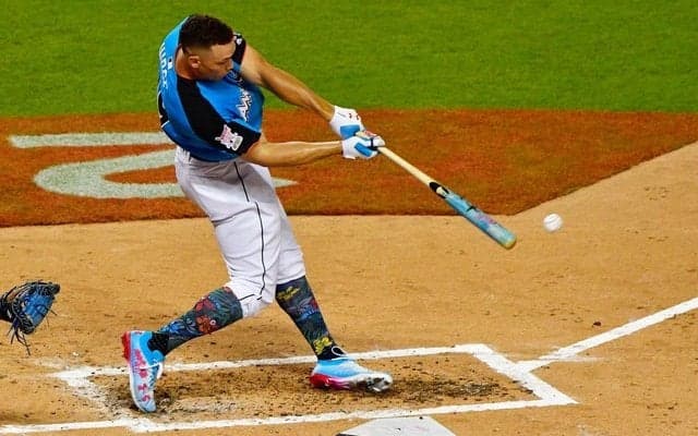 ヤンキースのジャッジが初優勝、MLBホームランダービー開催