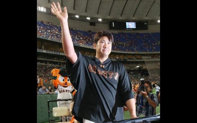 菅野が7回無失点でハーラー単独トップ＆昨季に並ぶ9勝目！