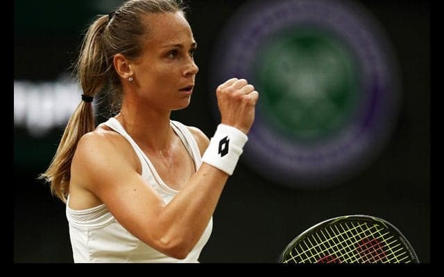 リバリコバが全仏に続いてバンダウェイを破り、ノーシードから快進撃で4強入り [ウィンブルドン]