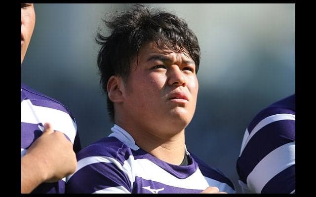  U20日本代表のリーダー候補。明大・武井日向のハードワークが欠かせぬわけ 