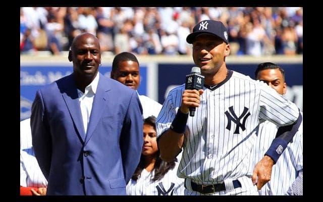 ジーターと「神様」ジョーダンが強力タッグ　マーリンズ買収「交渉成立間近」