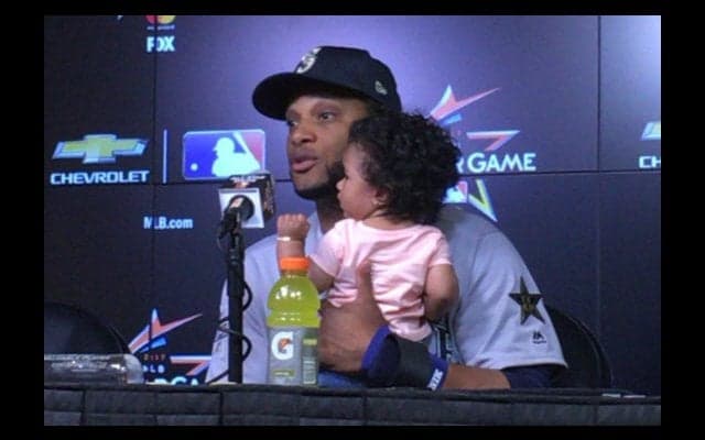 初の球宴MVPに輝いたカノ、延長10回決勝弾に「届くとは思わなかった」