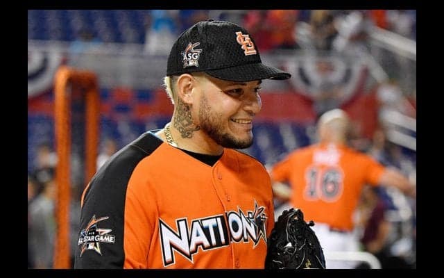 【MLB】モリーナが右中間へソロ弾！　ナ・リーグが6回同点に追いつく