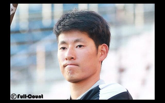 9号2ランのソフトB上林、久々一発に「当てたら飛んでいきました」