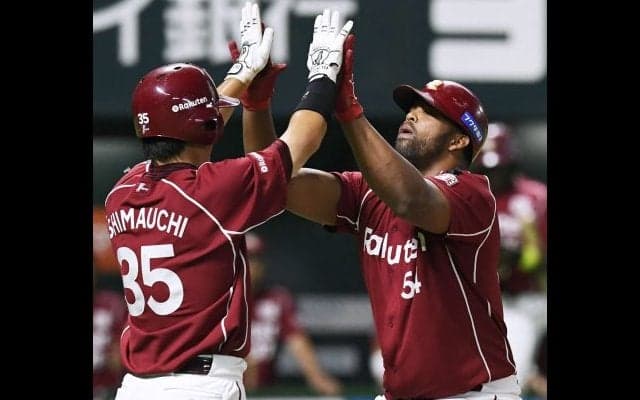 ペゲーロ特大弾＆完封リレー！東北楽天が敵地で2連勝！