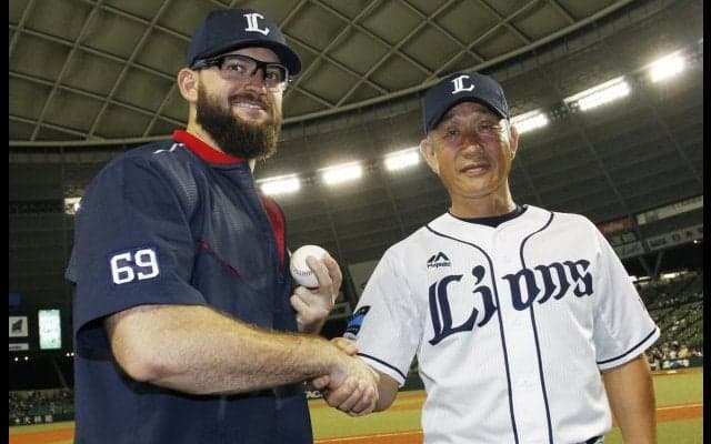 埼玉西武・ファイフが来日初勝利！千葉ロッテは借金30…