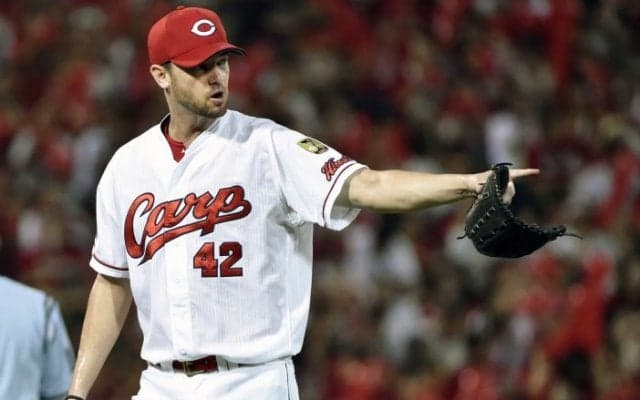 ジョンソン8回1失点！広島東洋が前半戦を快勝締め！