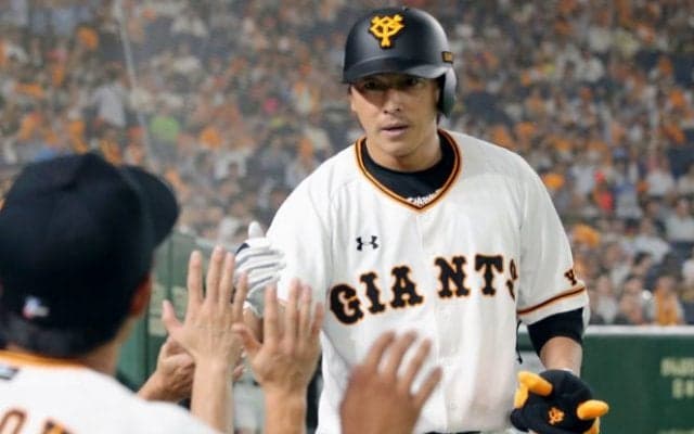 長野先頭打者弾から計12安打8得点！読売巨人が3連勝で4位浮上！