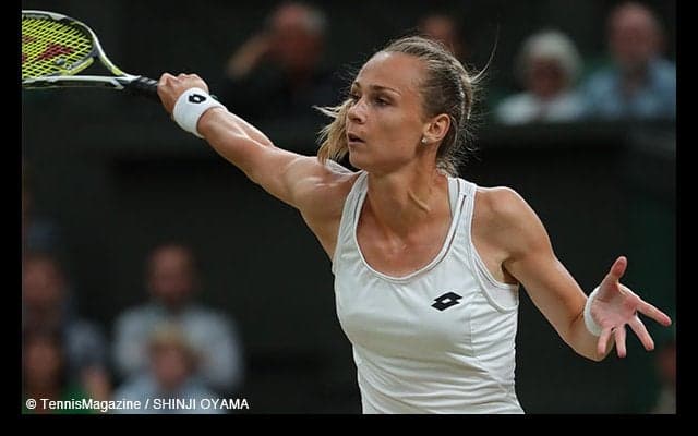 世界ランク87位のリバリコバが4強「子供の頃から夢見ていた」 [ウィンブルドン]