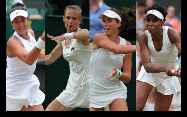 ビーナス・ウイリアムズには5度優勝の経験が、コンタには地元イギリスの観客がいる [ウィンブルドンPreview]