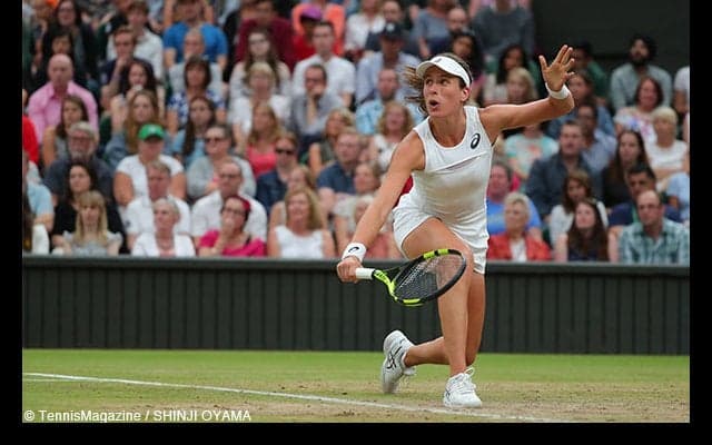 コンタが勝利を挙げるたび、\"テニスの歴史\"を知る [ウィンブルドン]