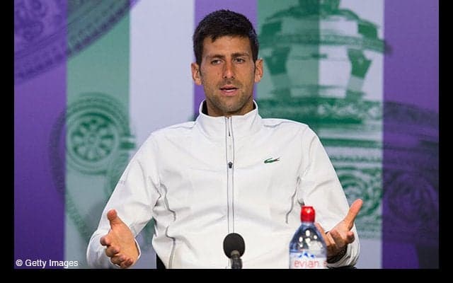 ジョコビッチが長期の休養を示唆 [ウィンブルドン]