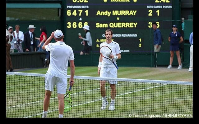 マレーが間違いを正すため、記者の質問に介入 [ウィンブルドン]