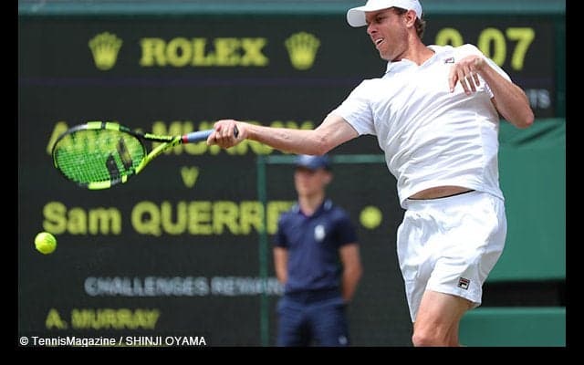 クエリーがマレーに驚きの勝利、ジョコビッチは故障で棄権、フェデラーは快勝 [ウィンブルドン]