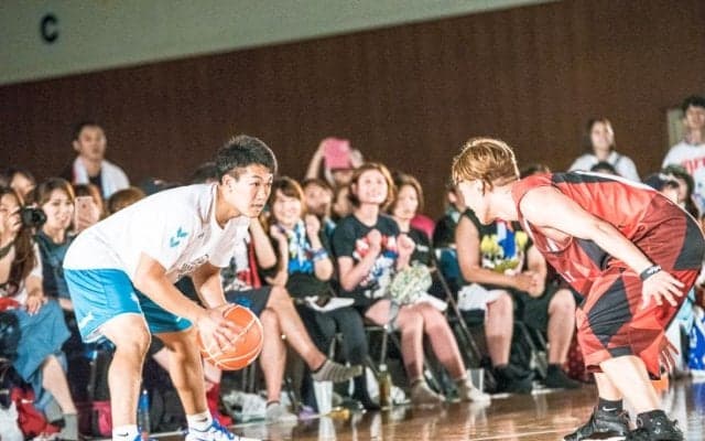 ロックフェス『京都大作戦』に京都ハンナリーズが参戦、『完全アウェー』ながらも全く異なるバスケに刺激を受け大興奮！